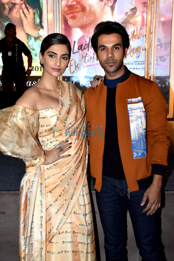 Cast of Ek Ladki Ko Dekha Toh Aisa Laga snapped during promotions