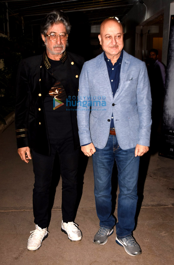 Celebs grace the special screening of ‘The Accidental Prime Minister’ Celebs grace the special screening of ‘The Accidental Prime Minister’