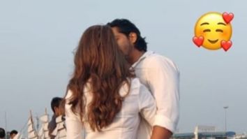 Harshvardhan Rane and Kim Sharma share a passionate KISS and it has gone VIRAL on the internet!