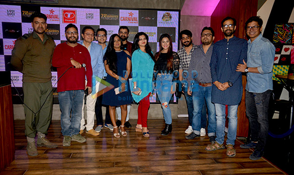 Music launch of the film 72 Hours Music launch of the film 72 Hours