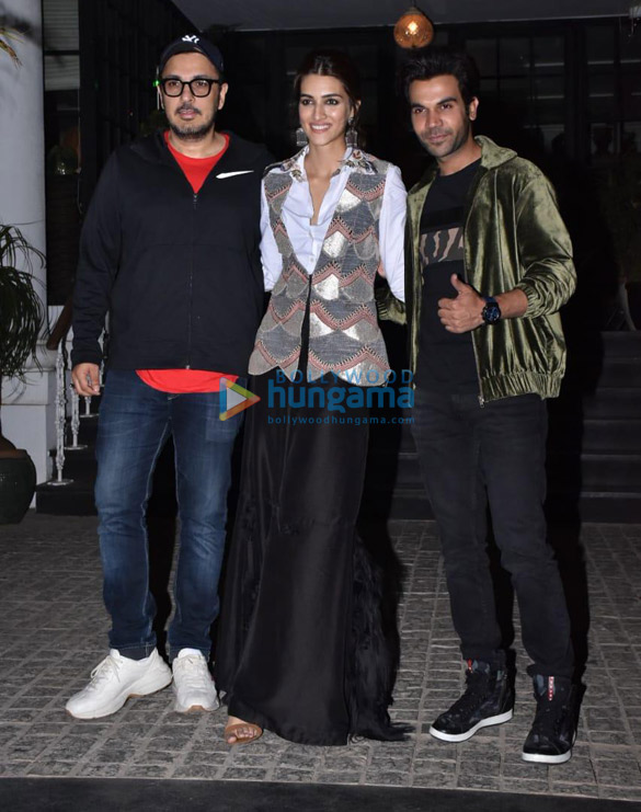 Rajkummar Rao, Kriti Sanon and others spotted at Soho House in Juhu