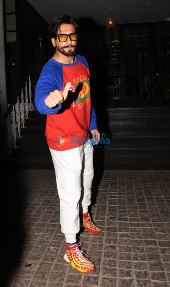Ranveer Singh, Deepika Padukone and others spotted at Soho House in Juhu