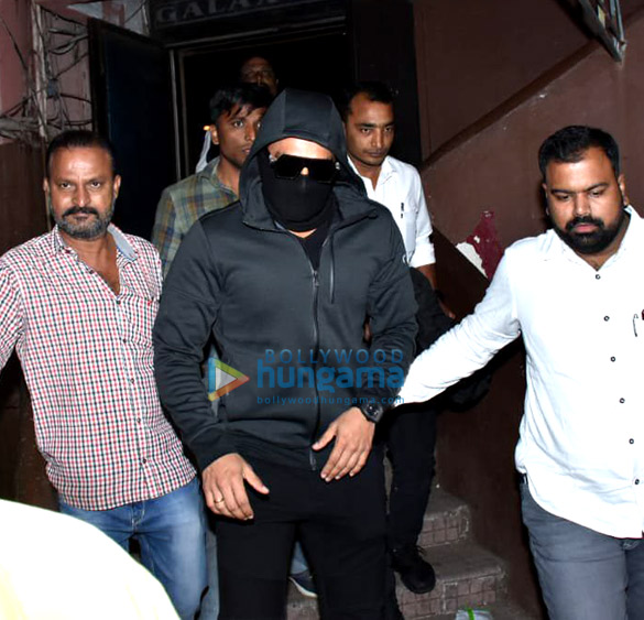 Ranveer Singh spotted at Gaiety Galaxy in Bandra