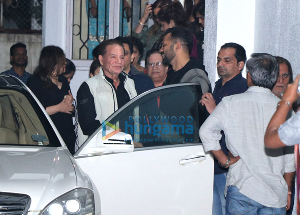 Rohit Shetty, Salim Khan, Helen and others snapped at Simmba special screening
