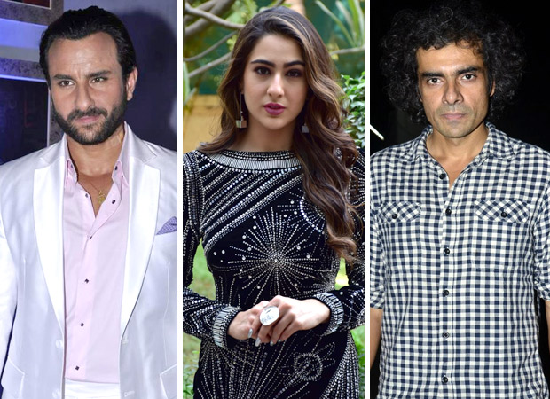 Saif Ali Khan DENIES starring with his daughter Sara Ali Khan in Imtiaz ...