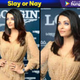 Slay or Nay - Aishwarya Rai Bachchan in Fjolla Nila for Longines event in Kuwait (Featured)