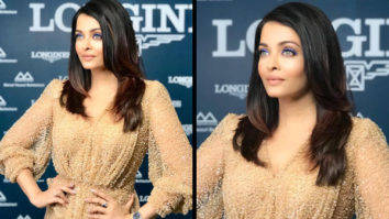 Slay or Nay: Aishwarya Rai Bachchan in Fjolla Nila for an event with the watch brand, Longines in Kuwait