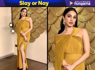 Slay or Nay: Kiara Advani in an INR 20,000/- Lola by Suman dress for Vinaya Vidheya Rama promotions on No.1 Yaari talk show