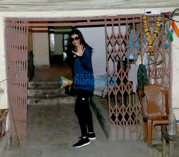 Sushmita Sen snapped in Bandra