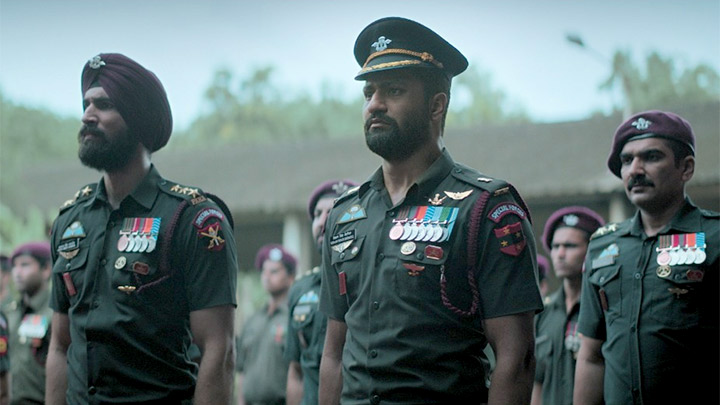 Vicky Kaushal Transform to Major Vihaan Singh Shergill (Uri ...