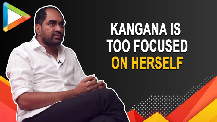 “Kangana said, Arey, Sonu Sood is too overpowering no?”: Krish | Manikarnika “Kangana said, Arey, Sonu Sood is too overpowering no” Krish Manikarnika