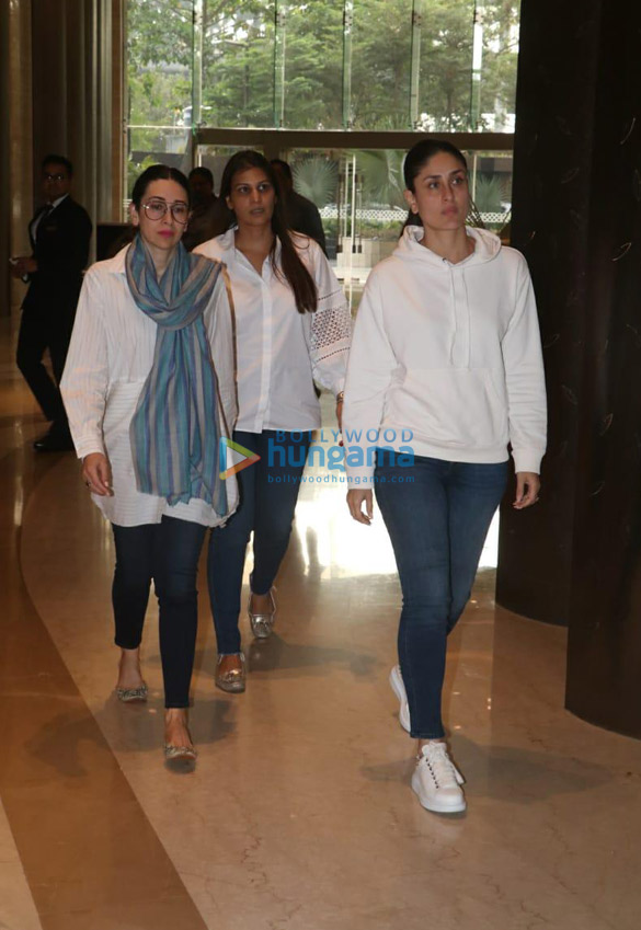 Celebs attend Ranjana Phadnis’ prayer meet at JW Marriott