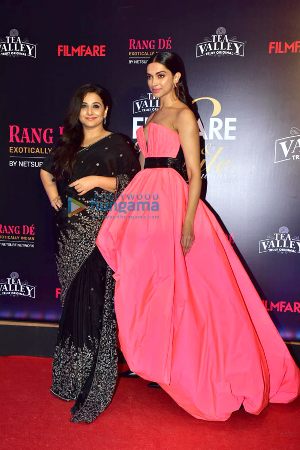 Celebs grace Filmfare Glamour and Style Awards 2019 at JW Marriott in Juhu