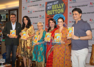 Celebs grace the launch of Anju Kish’s book ‘How I Got My Belly Button’
