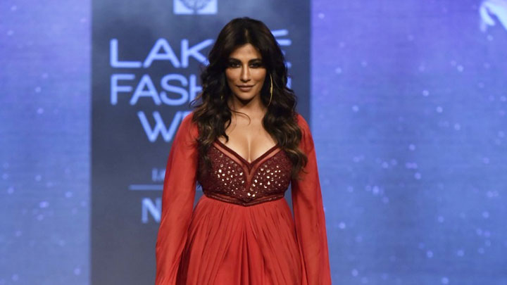 Chitrangda Singh on RAMP for Anjali Varma at LFW Day 4 Chitrangada Singh on RAMP for Anjali Varma at LFW Day 4