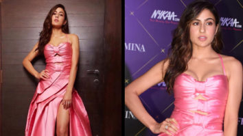 Slay or Nay: Sara Ali Khan in an INR 99,999/- Monisha Jaising gown for Nykaa-Femina Beauty Awards 2019