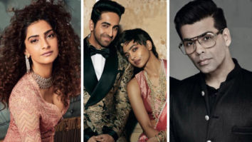 Ayushmann Khurrana, Radhika Apte, Sonam Kapoor Ahuja, and Karan Johar lead the pack as cover stars for Brides Today this month!