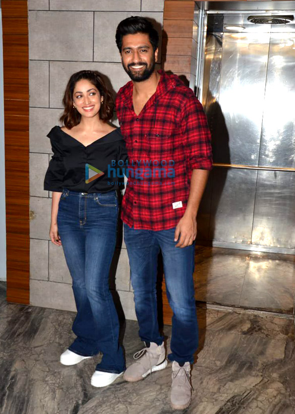 Vicky Kaushal, Yami Gautam and others grace the success bash of ‘Uri – The Surgical Strike’