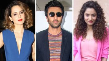 Manikarnika – Kangana Ranaut SLAMS Ranbir Kapoor and others in this video but it is the expression of Ankita Lokhande smiling awkwardly that is going viral!