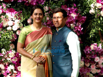 Celebs grace the wedding of Akash Ambani and Shloka Mehta