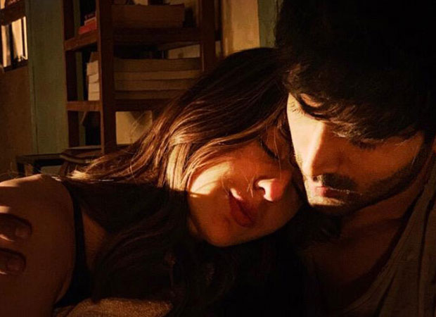 FIRST LOOK: Sara Ali Khan and Kartik Aaryan are in LOVE in Imtiaz Ali's romance drama, film to release on February 14, 2020