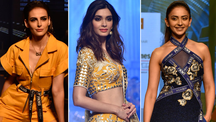 Diana Penty, Rakul Preet Singh & others at Bombay Times Fashion Week Day 2 Diana Penty, Rakul Preet Singh & others at Bombay Times Fashion Week Day 2