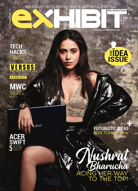 nushrat-bharucha-on-Exhibit-magazine-cover
