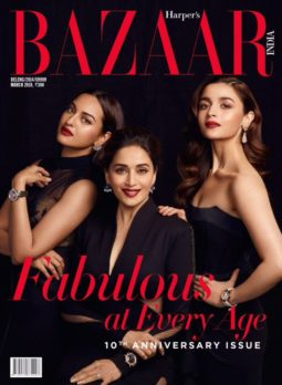 Sonakshi Sinha, Madhuri Dixit, Alia Bhatt On The Covers Of Harper's Bazaar