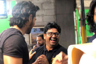 On The Sets Of The Movie Marjaavaan