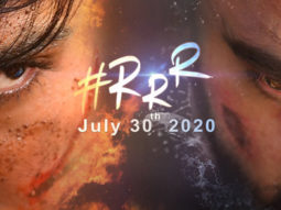 First Look Of The Movie RRR