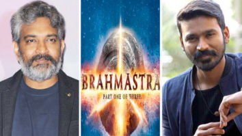 Brahmastra: Baahubali director SS Rajamouli and South star Dhanush launch the logos of Ranbir Kapoor, Alia Bhatt starrer in Telugu and Tamil
