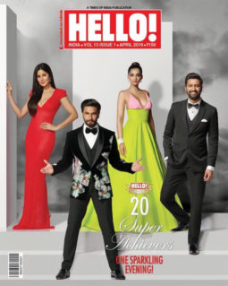 Ranveer Singh On The Cover Of Hello!