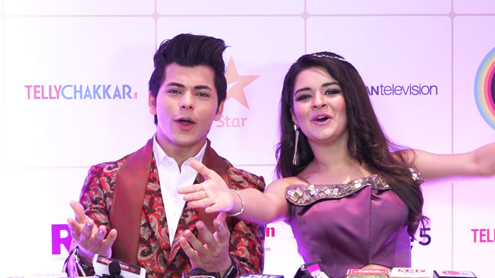 Siddharth Nigam, Avneet Kaur, Mohit Raina & others at Indian Telly Awards 2019 sidharth, avneet and mohit