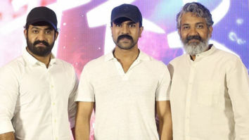 Junior NTR, Ram Charan and SS Rajamouli take off to Gujarat for RRR and here’s the proof!