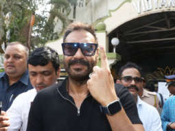 Ajay Devgan and Kajol cast their VOTE for Lok Sabha Elections