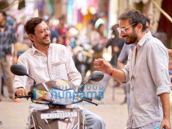 On The Sets from the movie Angrezi Medium