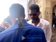 On The Sets from the movie Dabangg 3