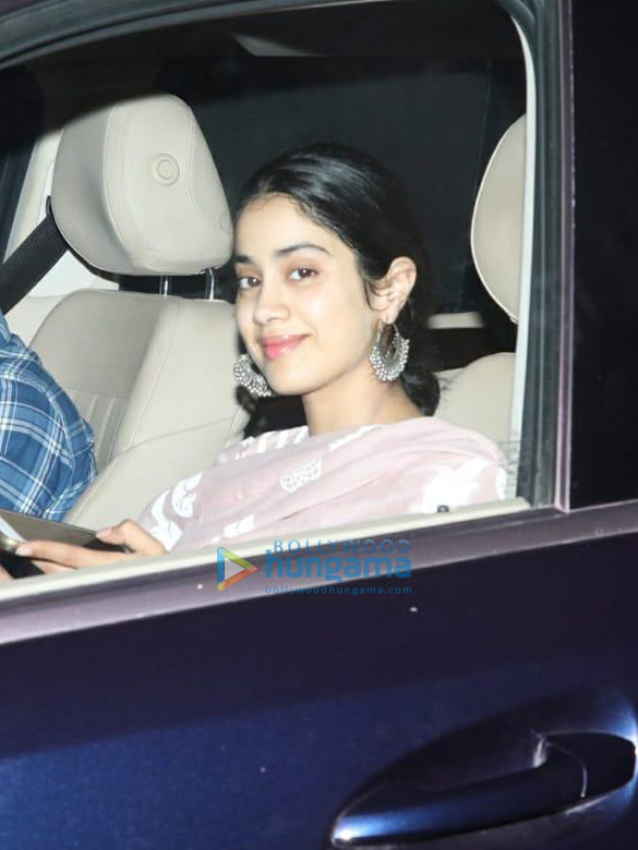 Janhvi Kapoor spotted at Dinesh Vijan’s office in Bandra