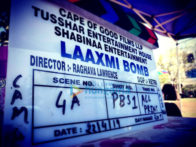 On The Sets from the movie Laaxmi Bomb
