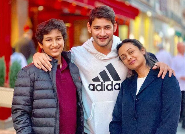 Mahesh Babu and his family look picture perfect as they spend quality