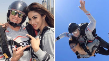 Dubai Travel Diaries: Brahmastra actress Mouni Roy shares a THROWBACK about her sky-diving experience that will make you wanna go on an adventure RIGHT NOW!