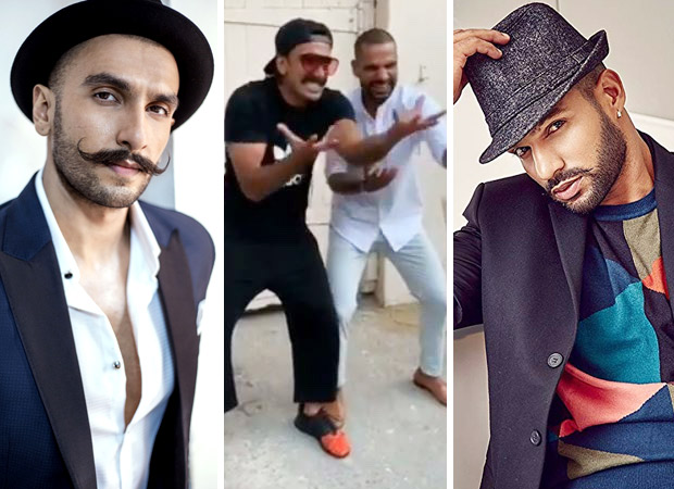 This video of ’83 star Ranveer Singh and cricketer Shikhar Dhawan dancing their heart out will make your weekend just BETTER!!