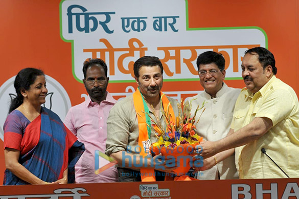 Sunny Deol joins BJP party Sunny Deol joins BJP party