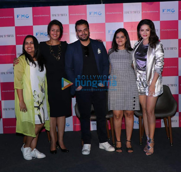 Sunny Leone announced as the face of the digital platform Hauterfly