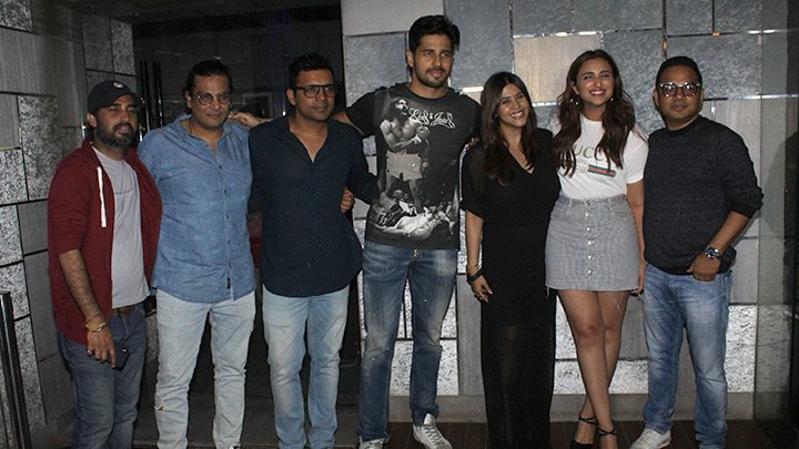 Wrap up party of Jabariya Jodi Wrap up party of Jabariya Jodi