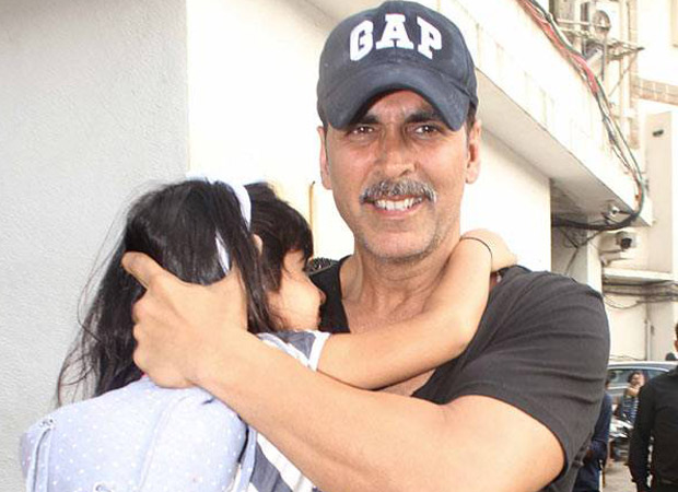 Akshay Kumar shares this adorable video of his daughter Nitara and here ...