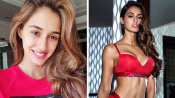 Disha Patani gets trolled for posting a photo of her sporting a tee instead of a bikini of the brand she endorses!