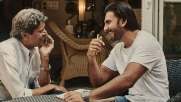 ’83: This photo of Ranveer Singh and Kapil Dev together is making us curious about the Kabir Khan film!
