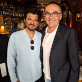 Anil Kapoor reunites with Slumdog Millionaire director Danny Boyle in London