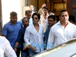 Photos: Celebs snapped at Ajay Devgn’s house arriving to pay their condolence